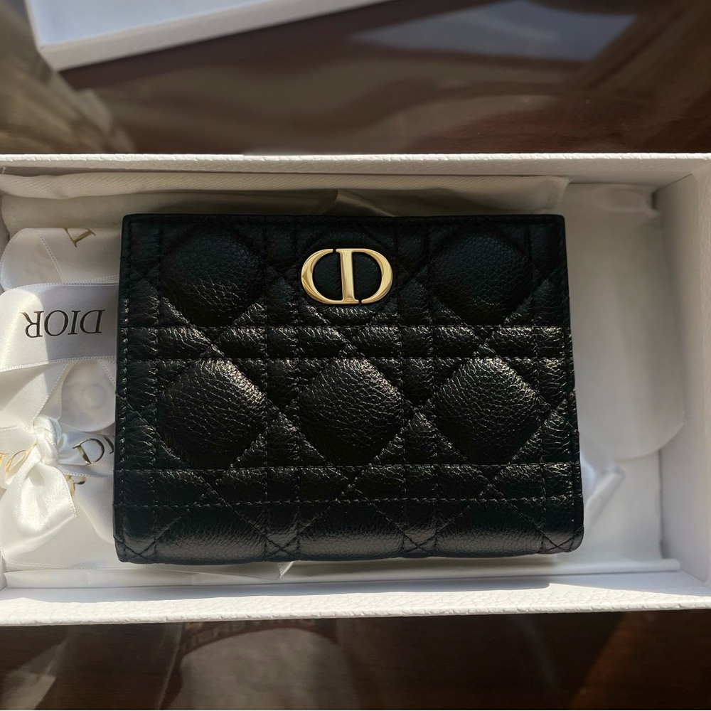 🔥🔥 DIOR XL wallet WITH BOX|DUST BAG|RIBBON - Picture 4 of 13